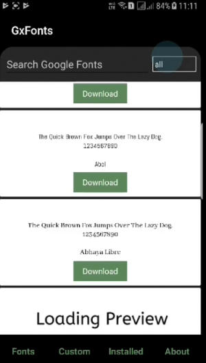 Gxfonts App Samsung