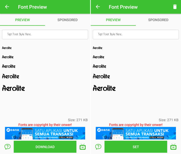 download font Redmi 7A