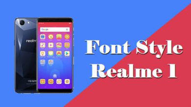 How To Change Font Realme 1