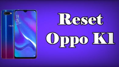 Reset Oppo K1