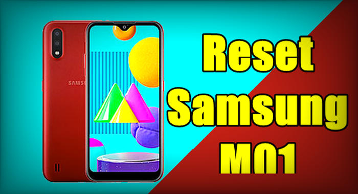 How To Reset Samsung Galaxy M01