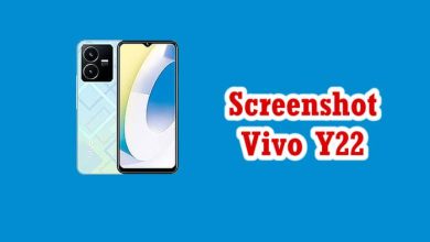 How to Screenshot on Vivo Y22