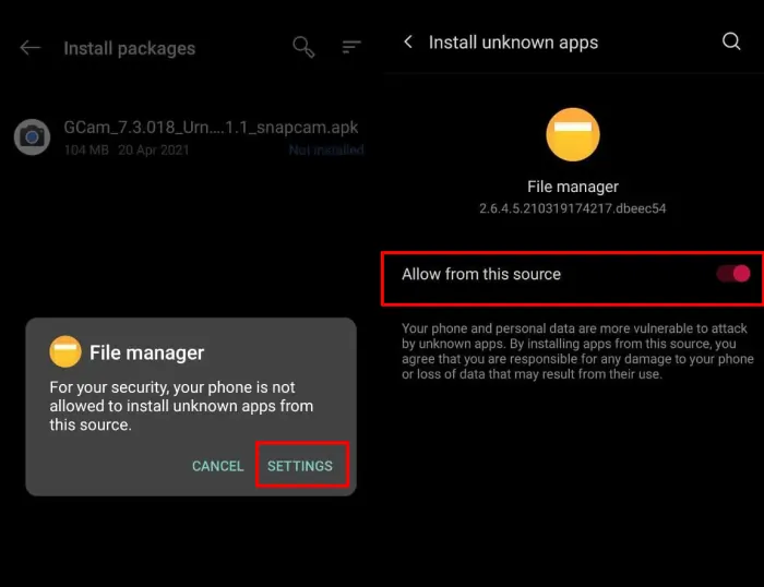 How to Install GCAM Samsung A31